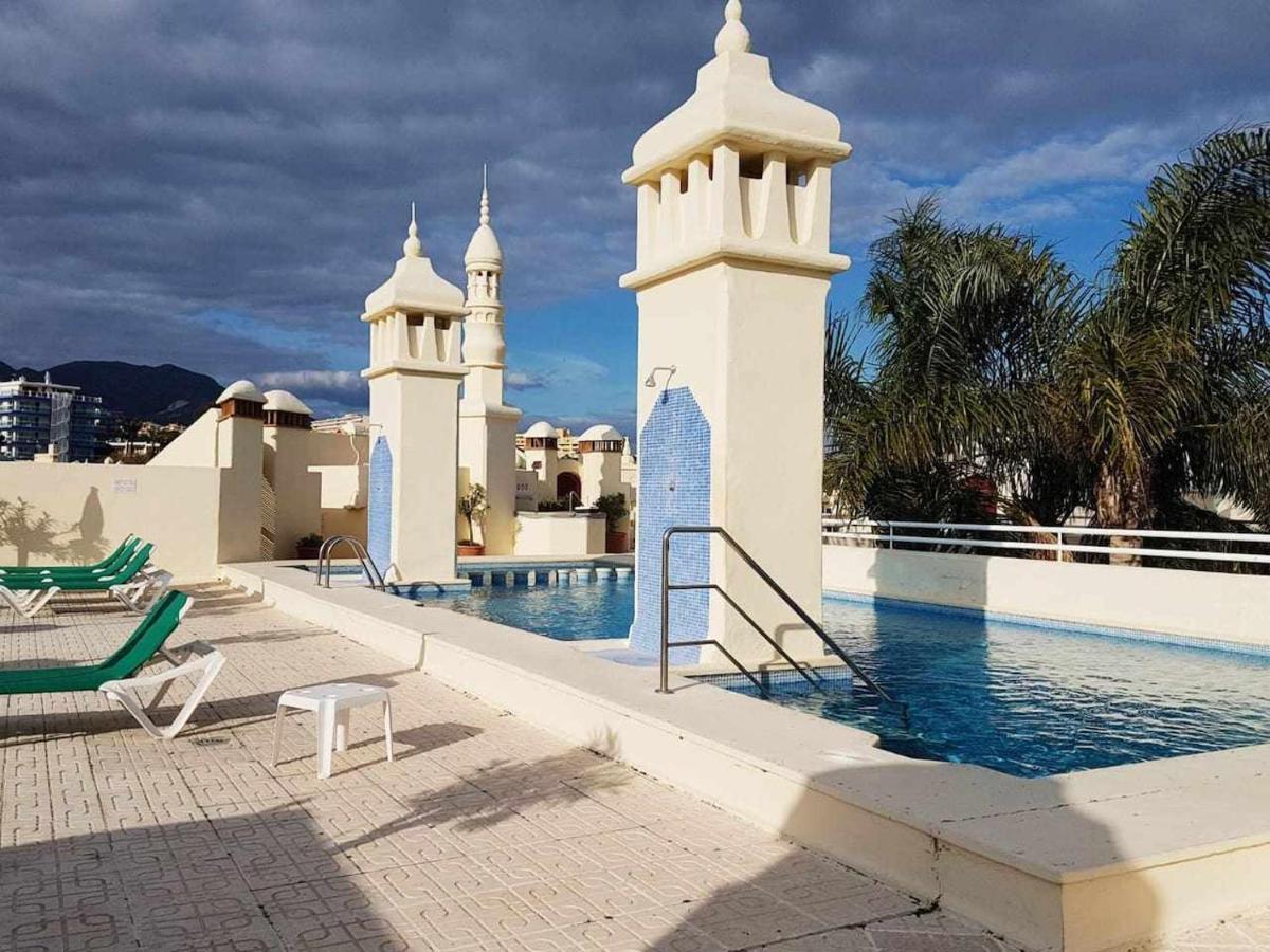 Lujoso Apartamento En De La Isla De Puerto Marina Benalmadena Bagian luar foto